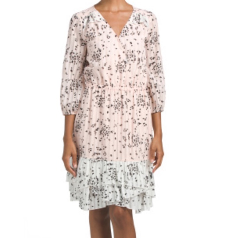 Nanette Lepore printed dress